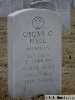 Oscar C Hall