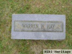 Warren Nathan Hay