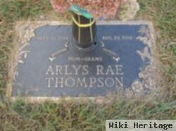 Arlys Rae Engebretson Thompson