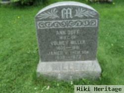 Ann Duff Miller