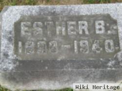 Esther Katherine Babcock Gage