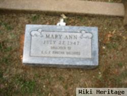 Mary Ann Williams