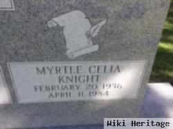 Myrtle Celia Knight