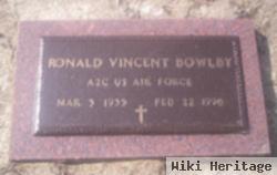 Ronnie Vincent Bowlby