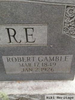 Robert Gamble Moore