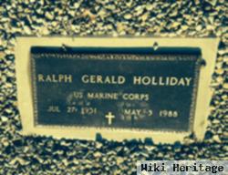 Ralph Gerald Holliday