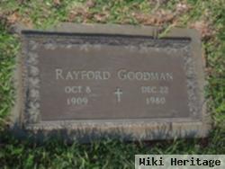 Rayford "ray" Goodman