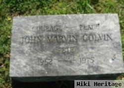 John Marvin "pete" Colvin