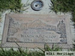 Wanda Kay Gallop