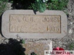 G B Jones