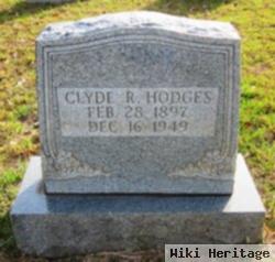 Clyde R. Hodges