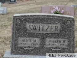 Joseph W Switzer