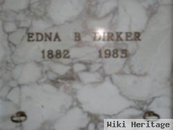 Edna B Brady Dirker