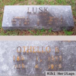 Othello Buford Lusk, Sr