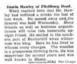 Edwin R Hawley