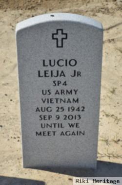 Lucio Leija, Jr