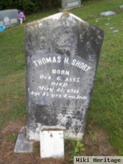 Thomas H Short