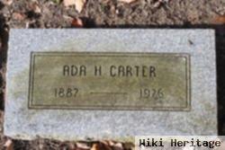 Ada H Carter