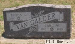 Carl William Van Galder