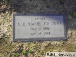 A. D. (Habie) Childers