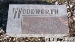 Maurice Allen "red" Woodworth