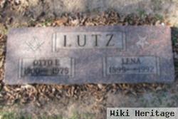 Otto E. Lutz