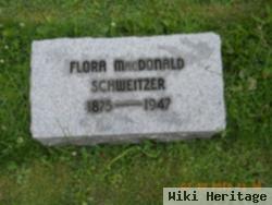 Florence "flora" Macdonald Schweitzer