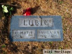 Robert Franklin Lubic