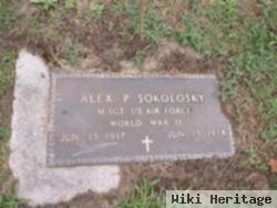 Alex P Sokolosky