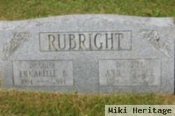 Emmabelle B Rubright