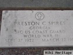 Sgt Preston Clifford Spires