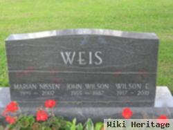 John Wilson Weis