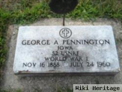 George Albert Pennington