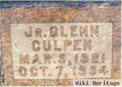 Junior Glenn Culpen