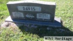 Alvin D Davis