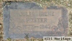 Julia Irene Wanck Foster