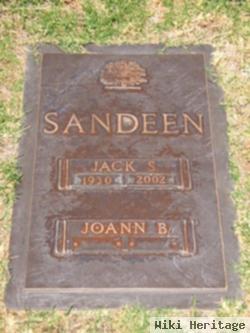 Jack S Sandeen