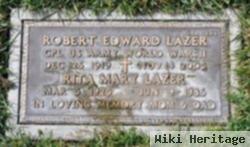 Robert Edward Lazer