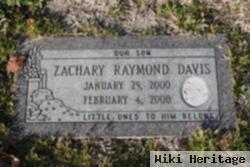 Zachary Raymond Davis