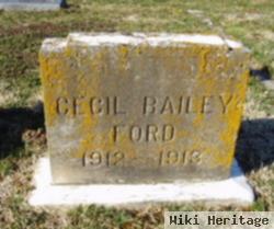 Cecil Bailey Ford