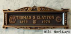 Thomas S Clayton