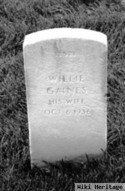 Willie Gaines