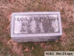 Frank B Mcpherson