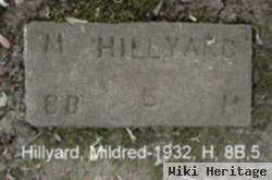 Mildred Hillyard