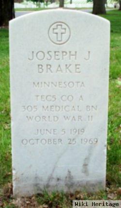 Joseph J Brake