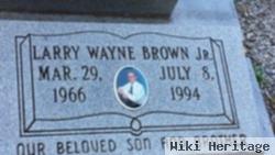 Larry Wayne Brown, Jr