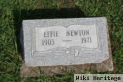 Effie Horn Newton