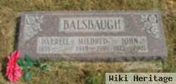 Mildred Margaret Bowser Balsbaugh
