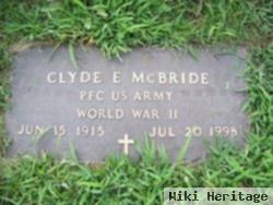 Clyde E. Mcbride