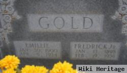 Fredrick E. "fritz" Gold, Jr